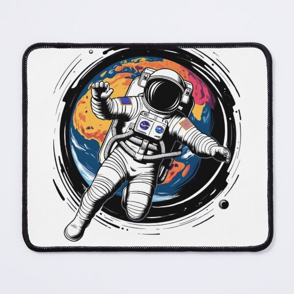 Item preview, Space 13 - Astronaut Floating in Space designed and sold by AlinaSCorner.