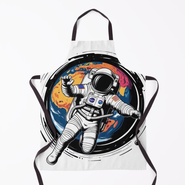 Item preview, Space 13 - Astronaut Floating in Space designed and sold by AlinaSCorner.