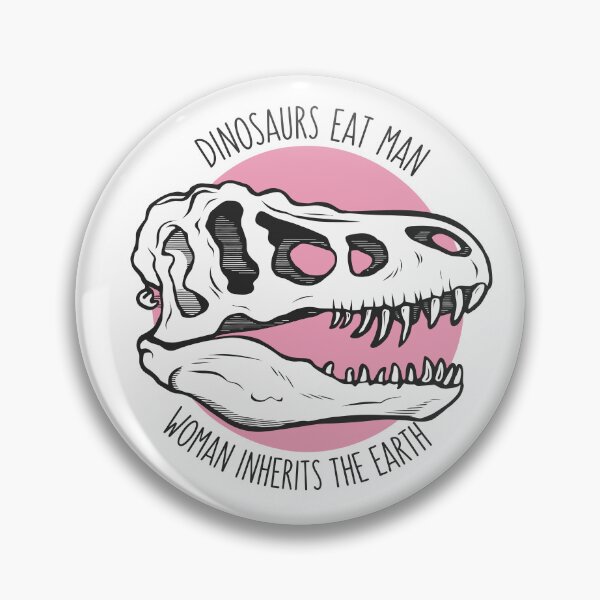 Item preview, Dinosaurs Eat Man designed and sold by Angry Swan Designs.