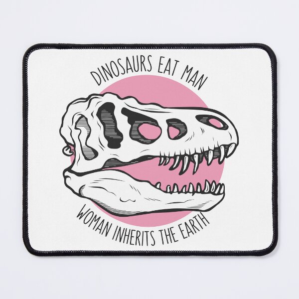 Item preview, Dinosaurs Eat Man designed and sold by Angry Swan Designs.