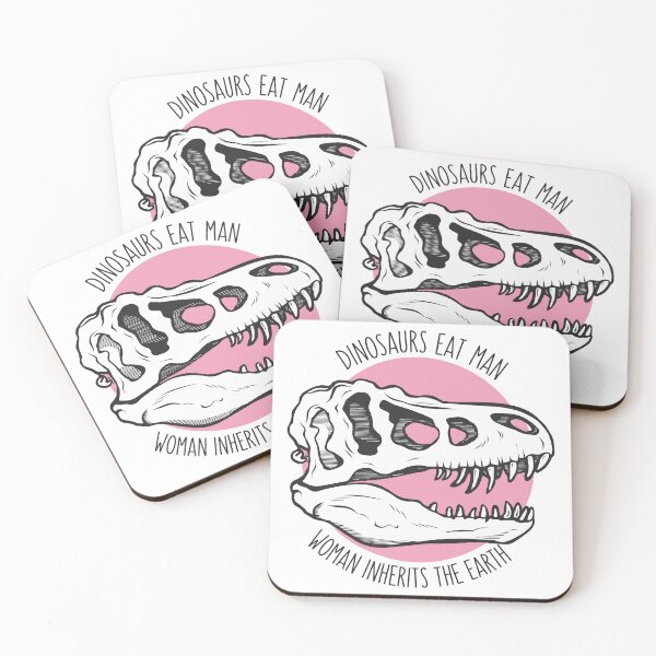 Item preview, Dinosaurs Eat Man designed and sold by Angry Swan Designs.