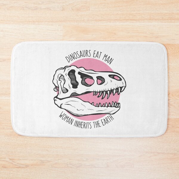 Item preview, Dinosaurs Eat Man designed and sold by Angry Swan Designs.