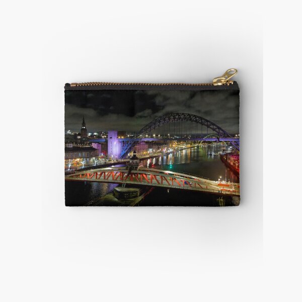 Item preview, Tyne Bridges at Night designed and sold by Violaman.