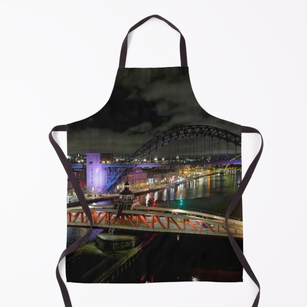 Item preview, Tyne Bridges at Night designed and sold by Violaman.
