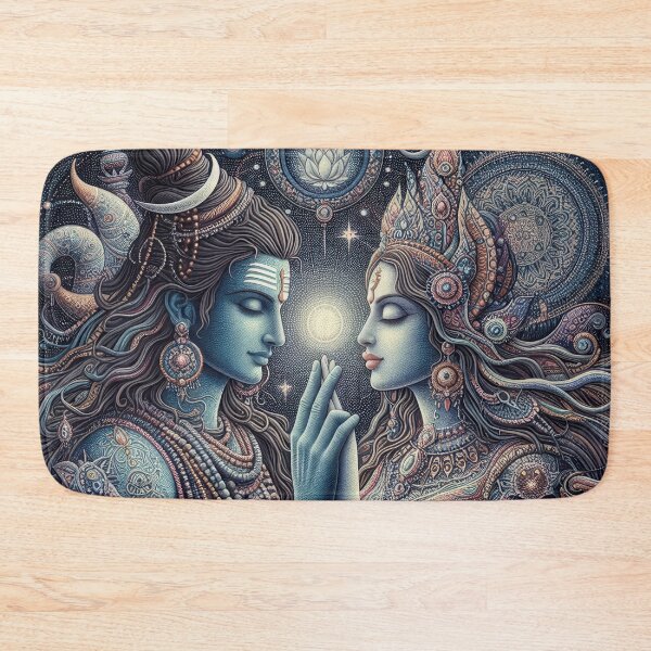 Item preview, Lord Shiva, Goddess Shakti, Divine Love  designed and sold by ApproachingZion.