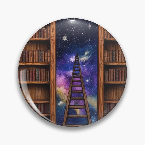 Item preview, Endless Stories. Reading, library & book design. designed and sold by Shoot-The-Moon.