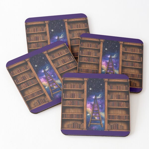 Item preview, Endless Stories. Reading, library & book design. designed and sold by Shoot-The-Moon.