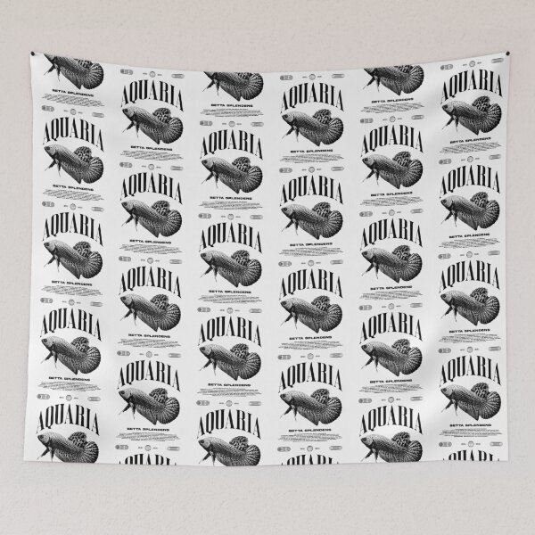 Item preview, Betta Fish Keeper Modern Streetwear designed and sold by JRRTs.