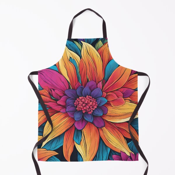 Item preview, Colorful Flower - Magic of colours designed and sold by MomentumbyOla.