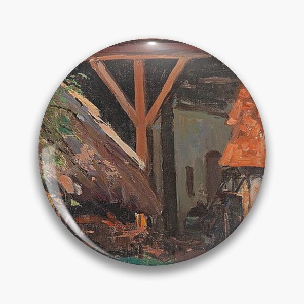 Item preview, Barn in Stainz designed and sold by tomorrowsart.