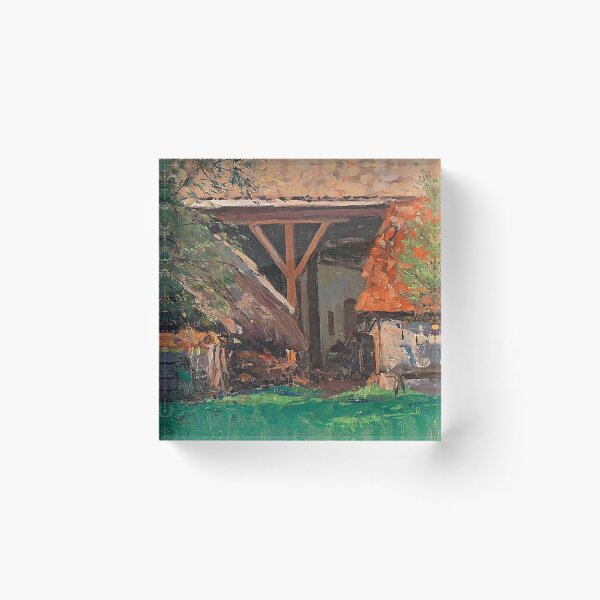 Item preview, Barn in Stainz designed and sold by tomorrowsart.