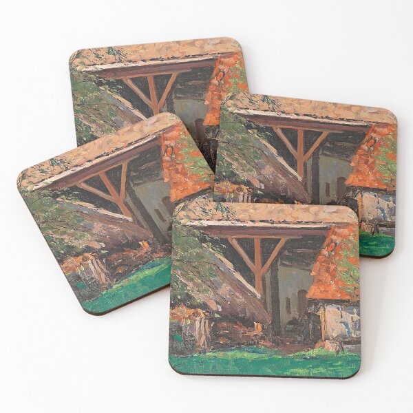 Item preview, Barn in Stainz designed and sold by tomorrowsart.