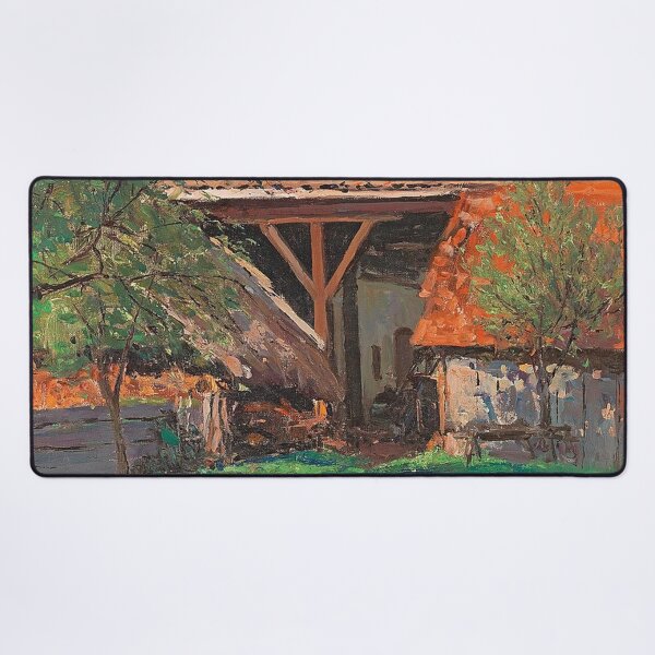 Item preview, Barn in Stainz designed and sold by tomorrowsart.