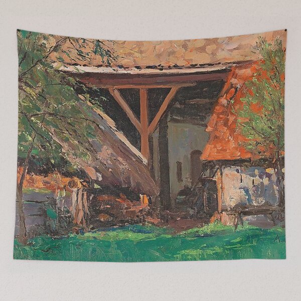 Item preview, Barn in Stainz designed and sold by tomorrowsart.