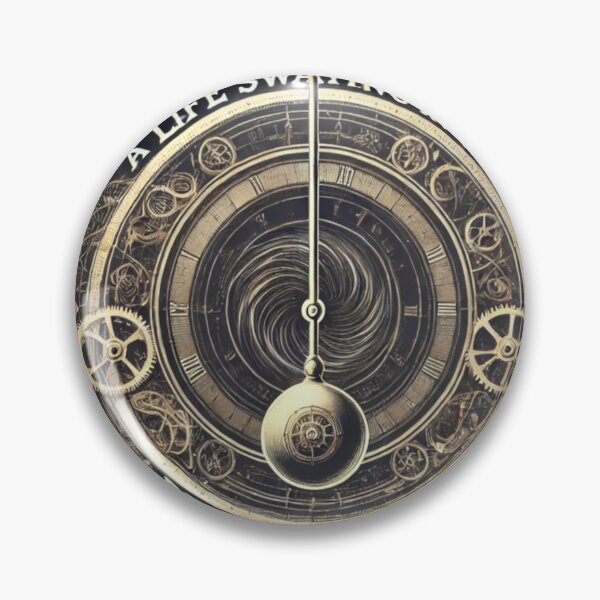 Item preview, Timeless Balance: A Pendulum's Journey Through Time designed and sold by Divine Lens Art.