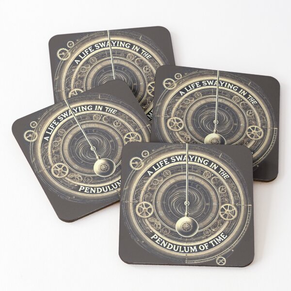 Item preview, Timeless Balance: A Pendulum's Journey Through Time designed and sold by Divine Lens Art.
