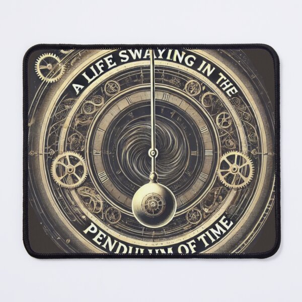 Item preview, Timeless Balance: A Pendulum's Journey Through Time designed and sold by Divine Lens Art.