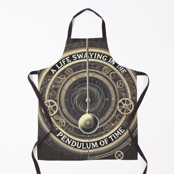 Item preview, Timeless Balance: A Pendulum's Journey Through Time designed and sold by Divine Lens Art.