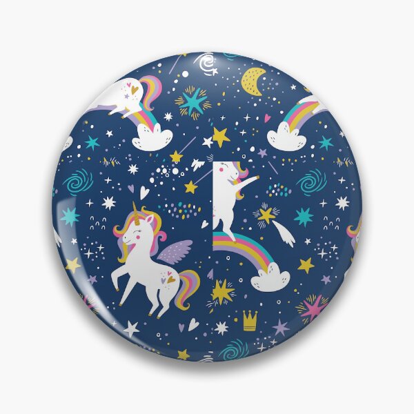 Item preview, Childish Seamless  With Unicorns designed and sold by Masonixem.