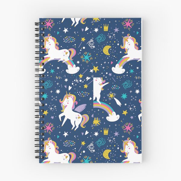 Item preview, Childish Seamless  With Unicorns designed and sold by Masonixem.