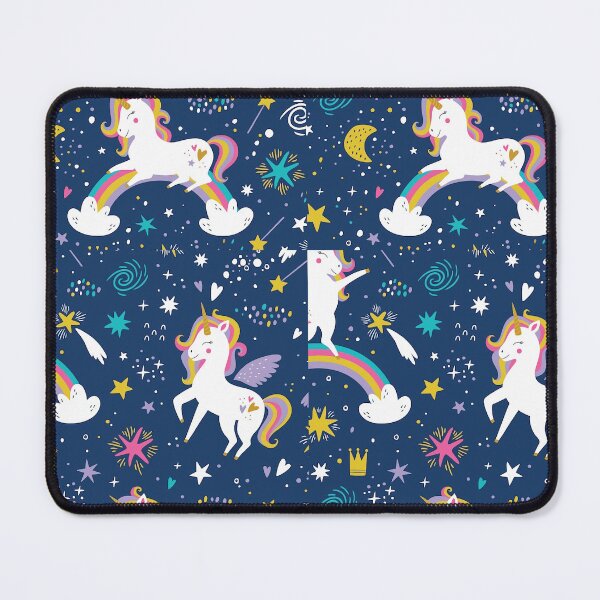 Item preview, Childish Seamless  With Unicorns designed and sold by Masonixem.
