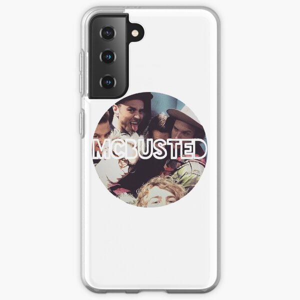 McBUSTED Samsung Galaxy Soft Case