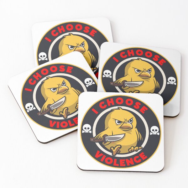 Item preview, I Choose Violence designed and sold by Angry Swan Designs.