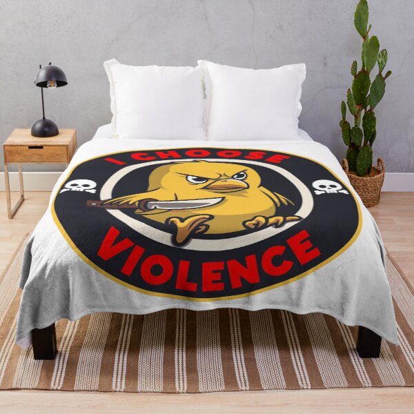 Item preview, I Choose Violence designed and sold by Angry Swan Designs.