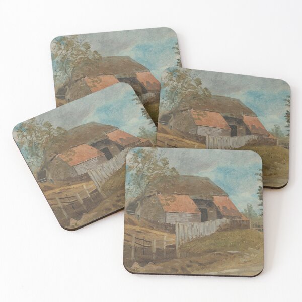 Item preview, Old Barn designed and sold by tomorrowsart.
