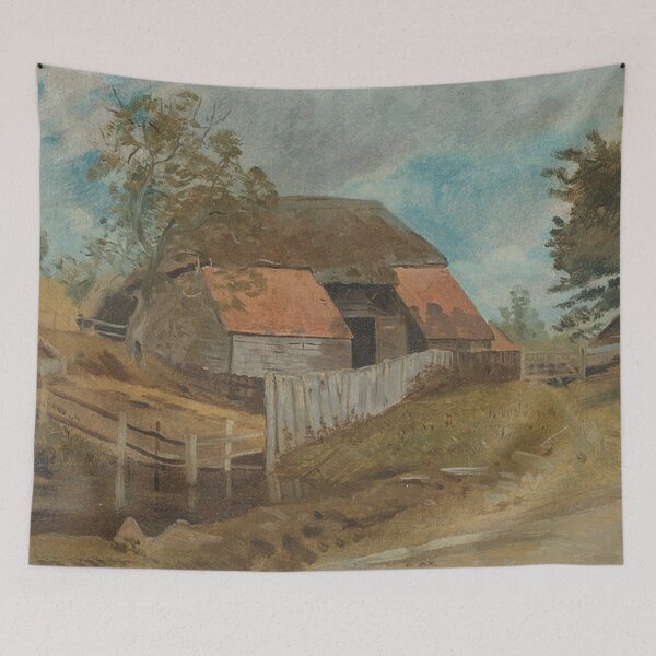 Item preview, Old Barn designed and sold by tomorrowsart.