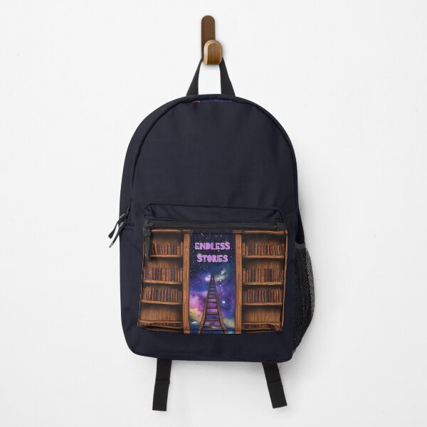 Item preview, Endless Stories. Reading, library & book design. designed and sold by Shoot-The-Moon.