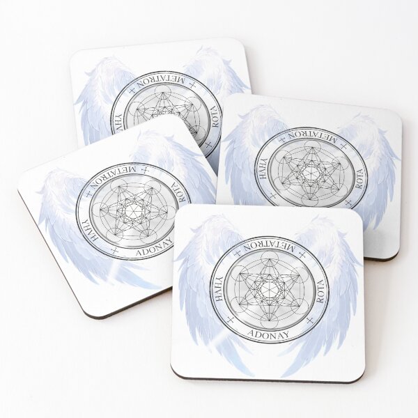 Item preview, Sigil of archangel Metatron designed and sold by whatthefoxsays.