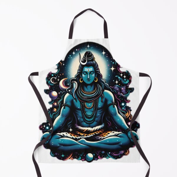 Item preview, Maha Shivaratri Cosmic Divine Lord Shiva designed and sold by InevitableAum.