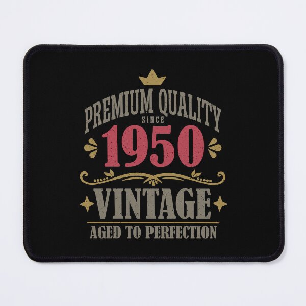Item preview, Vintage 75th Birthday 75 Years Premium Quality Since 1950 designed and sold by eclecTEEq.