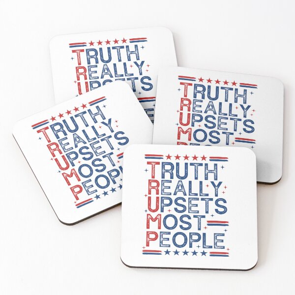 Item preview, TRUMP Truth Really Upsets Most People designed and sold by Rocktheboattees.