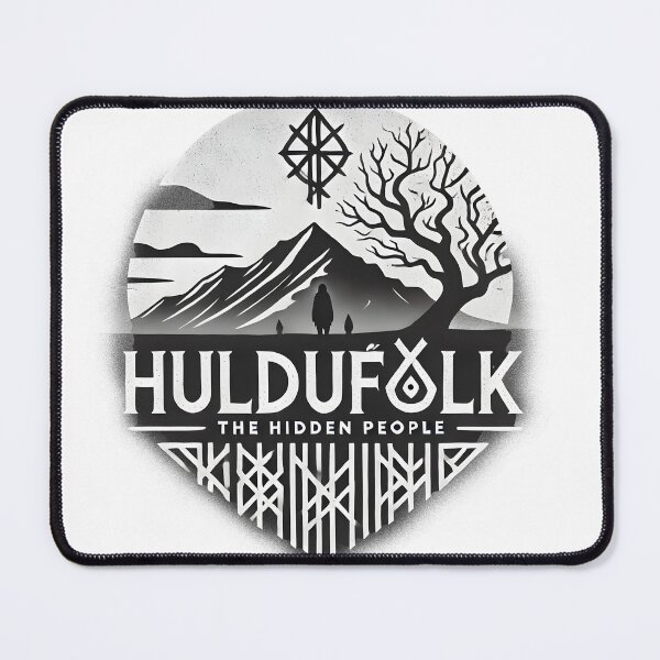 Item preview, Huldufólk - The Hidden People | Nordic Folklore Design designed and sold by Chroma Myst.