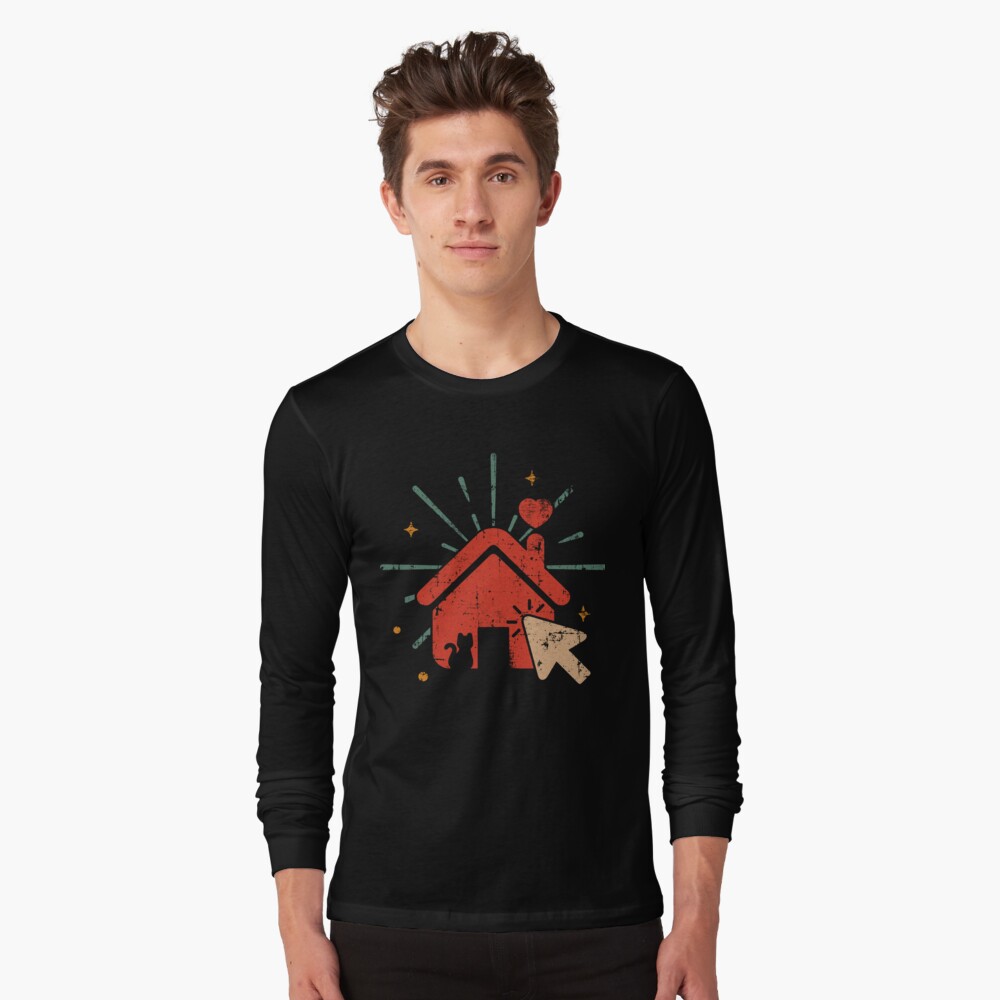 Item preview, Long Sleeve T-Shirt designed and sold by v-nerd.
