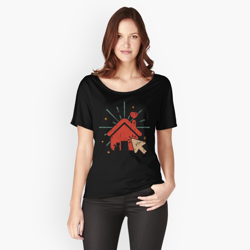 Item preview, Relaxed Fit T-Shirt designed and sold by v-nerd.