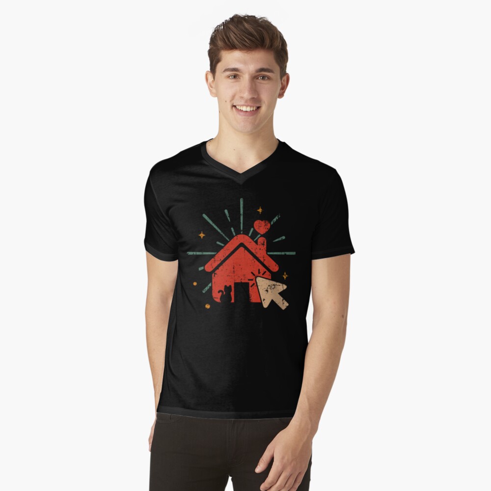 Item preview, V-Neck T-Shirt designed and sold by v-nerd.