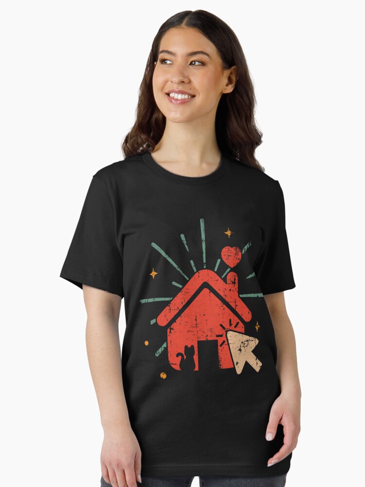 Thumbnail 2 of 7, Essential T-Shirt, Home designed and sold by v-nerd.