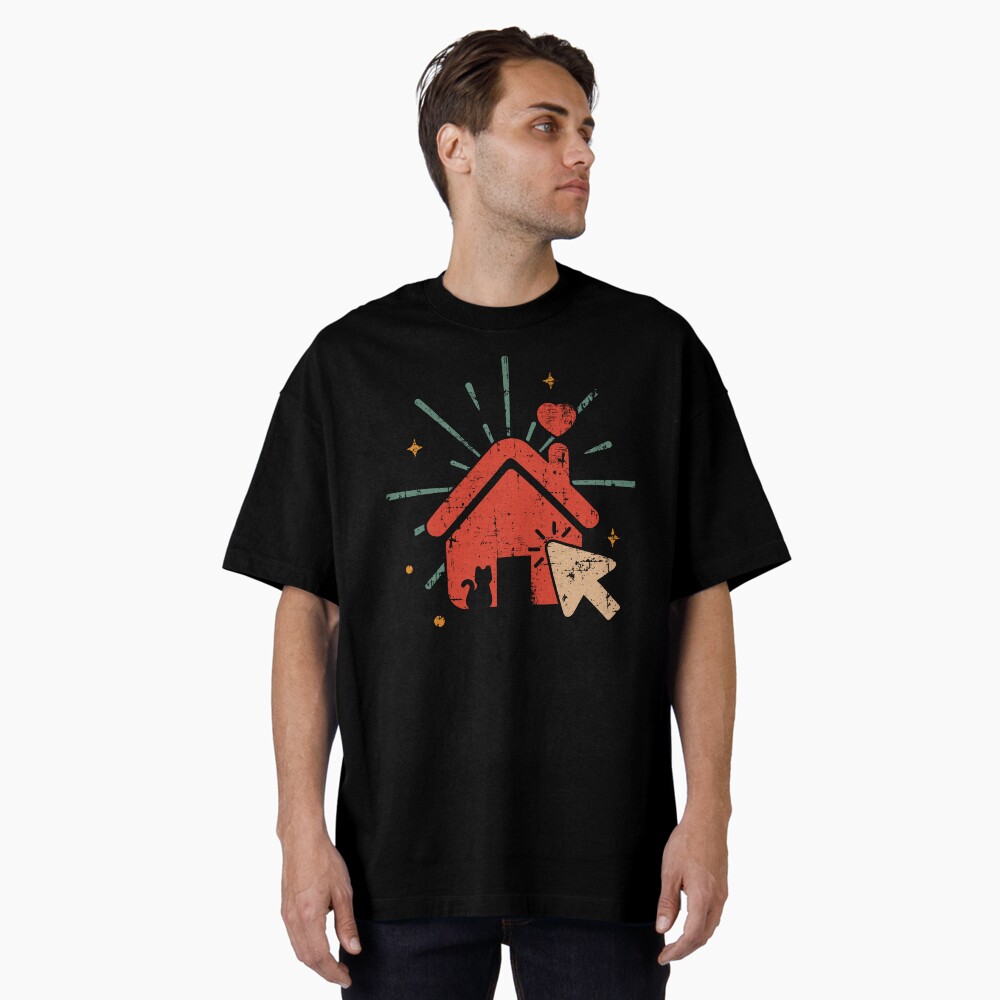 Item preview, Oversized T-Shirt designed and sold by v-nerd.