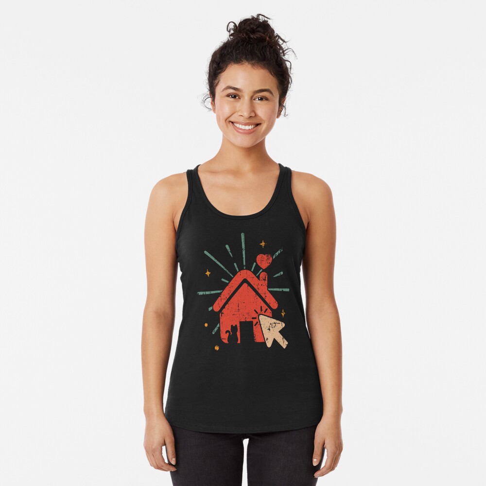 Item preview, Racerback Tank Top designed and sold by v-nerd.