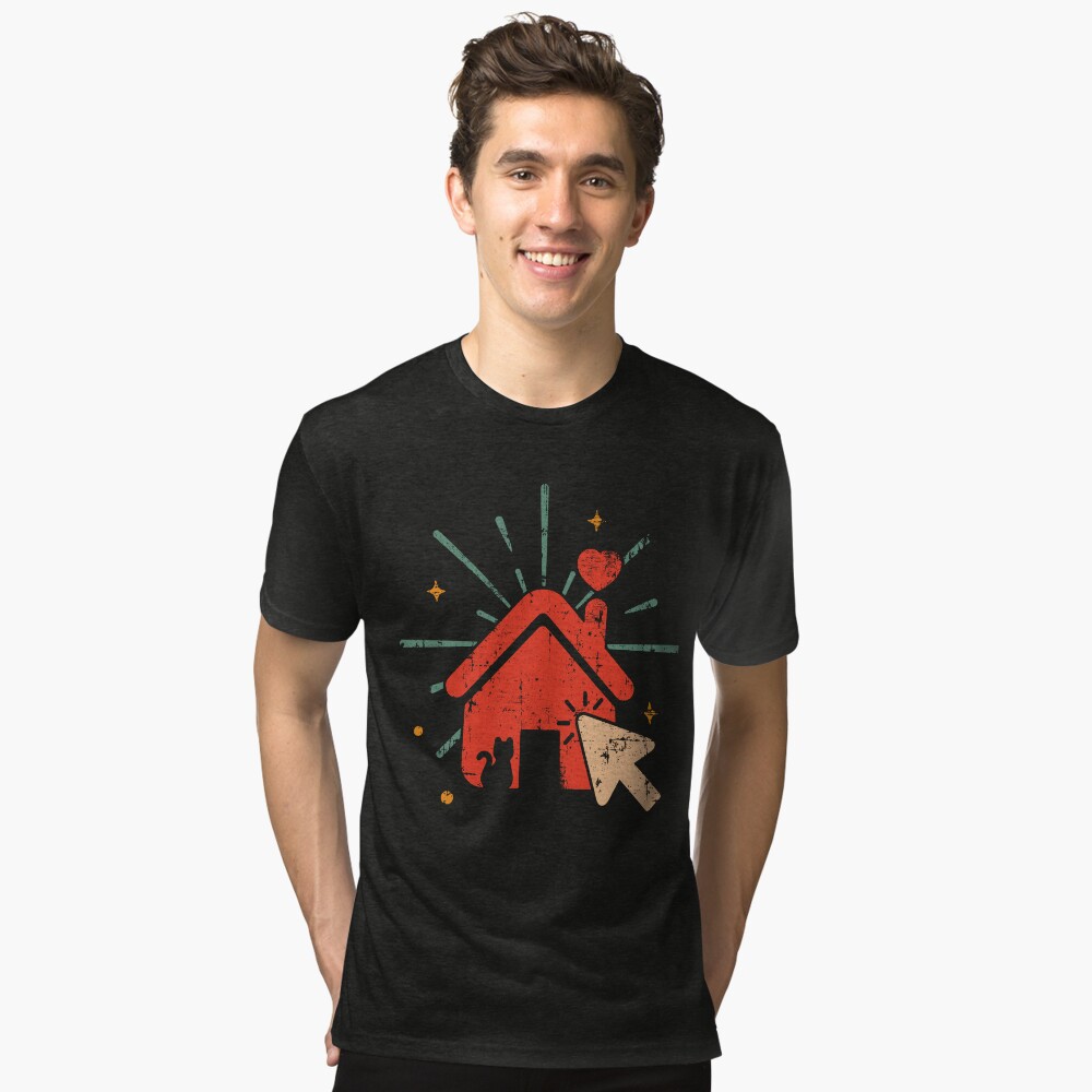 Item preview, Tri-blend T-Shirt designed and sold by v-nerd.