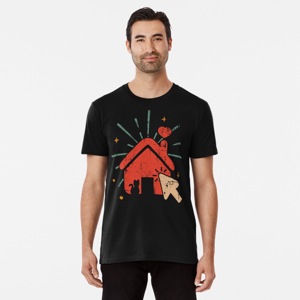 Item preview, Premium T-Shirt designed and sold by v-nerd.