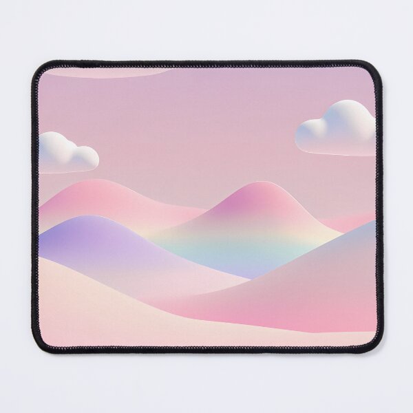 Item preview, Dreamy Pastel Landscapes Soft Hues Colors Art Views designed and sold by ART ATTACK ZONE.