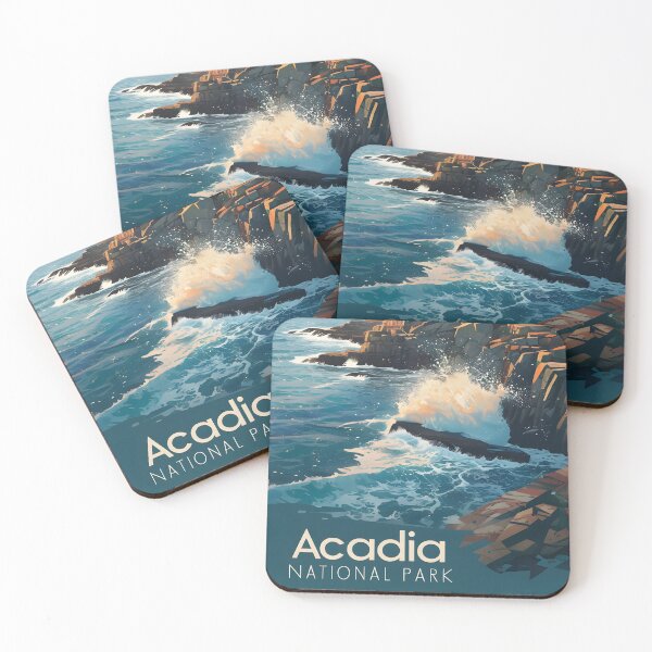 Item preview, Acadia National Park designed and sold by Backyard Adventures.