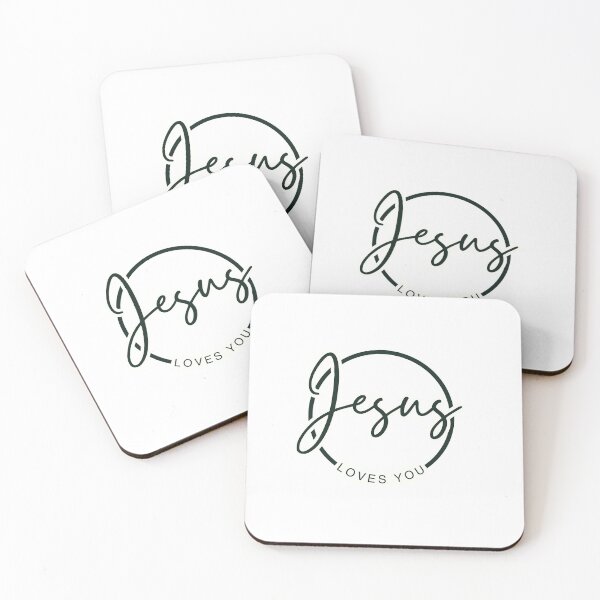 Item preview, Christian Bible Art Gifts - Jesus Loves You designed and sold by Our Bible Journey.