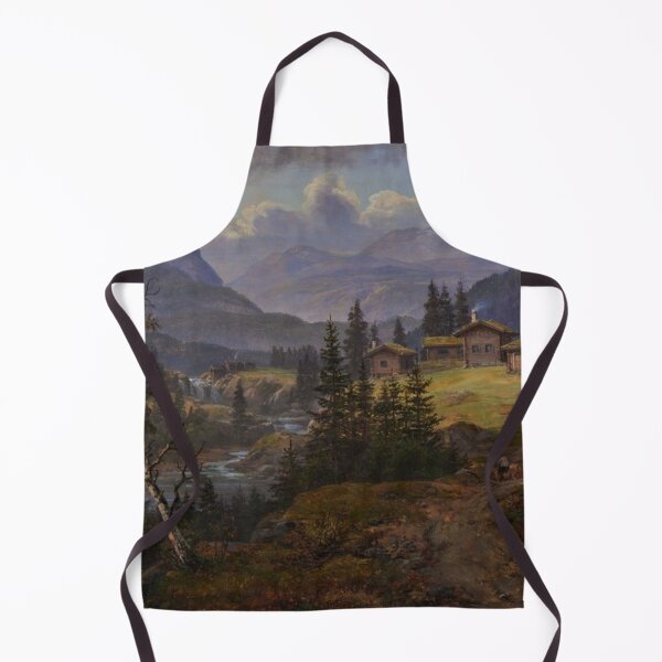 Item preview, View of Oylo Farm designed and sold by tomorrowsart.