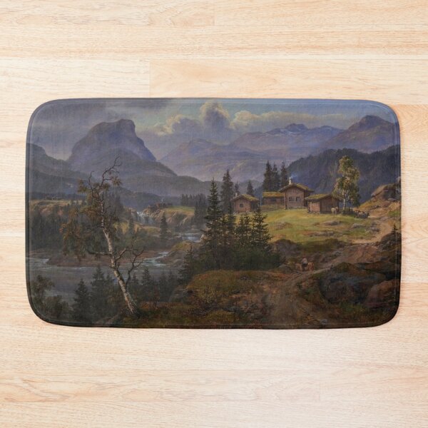 Item preview, View of Oylo Farm designed and sold by tomorrowsart.