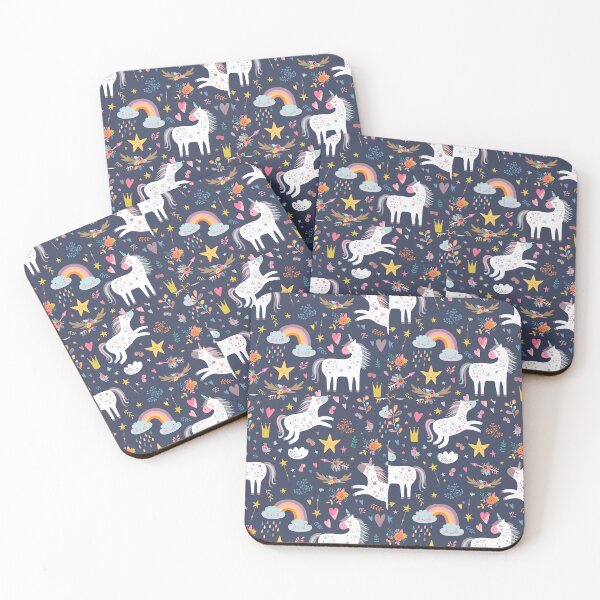 Item preview, Childish Seamless With Unicorns designed and sold by Masonixem.
